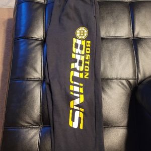 Boys Boston Bruins Sweatpants L